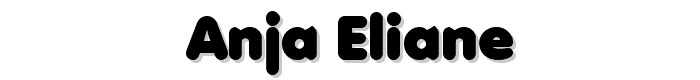 Anja Eliane font